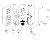 Схема №1 S52400CSWO с изображением Поверхность для холодильника Aeg 4055285607