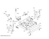 Схема №4 BM8301 с изображением Панель управления для электропосудомоечной машины Bosch 00442316