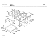 Схема №3 HE7500 с изображением Панель для плиты (духовки) Siemens 00116890