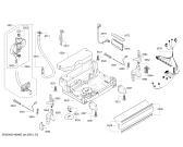 Схема №5 SMS78M08TR ActiveWater Eco с изображением Силовой модуль запрограммированный для посудомоечной машины Bosch 12007923