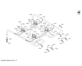 Схема №5 HGD625250H с изображением Столешница для электропечи Bosch 00711921