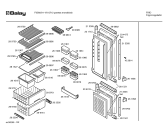 Схема №3 F6560/01 с изображением Цоколь лампы для холодильника Bosch 00166539