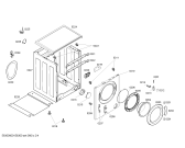 Схема №4 WM08X2680W iQ100 6kg с изображением Модуль управления для стиральной машины Siemens 00790357