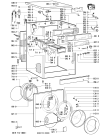 Схема №1 WA 3779 S/WS-B с изображением Вставка для стиральной машины Whirlpool 481245219679