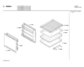 Схема №4 HEE632N66 с изображением Переключатель для плиты (духовки) Bosch 00031302