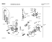 Схема №4 SGV43A23EU с изображением Краткая инструкция для посудомоечной машины Bosch 00588292