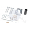 Монтажный набор для посудомоечной машины Bosch 00165737 для Korting SE6KTH1