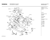 Схема №2 BBS3211CH ALPHA 32 с изображением Корпус для электропылесоса Siemens 00285508