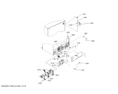 Схема №10 SK535263 с изображением Канистра для холодильной камеры Bosch 00490321