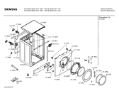 Схема №4 WXLS130ANL SIEMENS Extraklasse XLS130A с изображением Ручка для стиралки Siemens 00482028