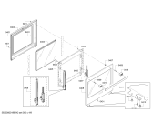 Схема №7 HBN8651UC Bosch с изображением Панель управления для электропечи Bosch 11005322