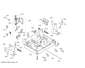 Схема №3 SGVATN4 с изображением Рамка для электропосудомоечной машины Bosch 00439645