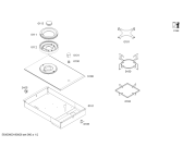 Схема №2 ER33131MP Siemens с изображением Скоба для плиты (духовки) Siemens 00744218