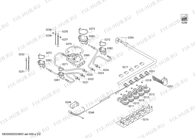 Схема плиты (духовки) Bosch PPQ7A9M20Y MG 75F 4G+1W STAR 4kw BOSCH Ms SV - Схема узла 02 Взрыв-схема плиты (духовки) Bosch PPQ7A9M20Y MG 75F 4G+1W STAR 4kw BOSCH Ms SV - Схема узла 02
