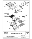 Схема №3 BEKO CN236100 (7514020002) с изображением Дверца для холодильника Beko 4617680100