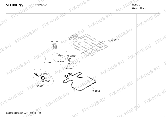 Схема №4 HN321200 с изображением Кольцо для электропечи Siemens 00426356