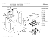 Схема №2 HSV465AZA, Bosch с изображением Инструкция по эксплуатации для плиты (духовки) Bosch 00584252