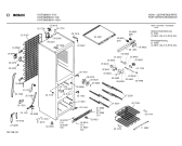 Схема №2 KGF3300GB с изображением Панель для холодильной камеры Bosch 00281850