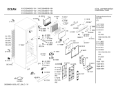 Схема №3 X1KCUB4400 с изображением Заглушка для холодильной камеры Bosch 00600275