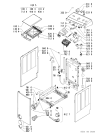 Схема №2 EV 1000 с изображением Декоративная панель для стиралки Whirlpool 481245214298