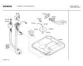 Схема №4 WI39520 SIWAMAT PLUS 3952 с изображением Панель управления для стиралки Siemens 00272648