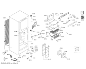 Схема №2 KD46NVW30 A++ с изображением Контейнер для холодильной камеры Siemens 00659225