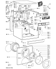 Схема №1 AWO 3571 с изображением Обшивка для стиральной машины Whirlpool 481245216747
