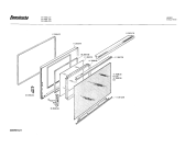 Схема №3 CH1400 с изображением Панель для плиты (духовки) Bosch 00116159