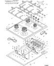 Схема №1 EU640ASMK (F019675) с изображением Конфорка для плиты (духовки) Indesit C00065575