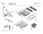 Схема №4 SRS43M02EU с изображением Инструкция по эксплуатации для посудомойки Bosch 00586539