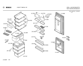 Схема №3 KGS3271FF с изображением Инструкция по эксплуатации для холодильника Bosch 00517373