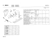 Схема №1 0700254228 KS278SRS с изображением Ручка для холодильника Bosch 00081390