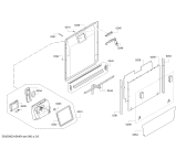 Схема №5 SMI86N55DE, Exklusiv made in Germany; Active Water Eco² с изображением Силовой модуль запрограммированный для электропосудомоечной машины Bosch 00750232