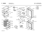 Схема №2 KDF7000 с изображением Ручка двери для холодильника Bosch 00352283