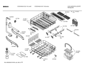 Схема №4 SGS59A02AU с изображением Модуль управления для посудомоечной машины Bosch 00491728