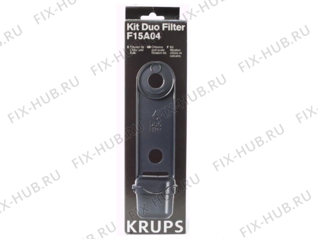 Большое фото - Фильтр для электрокофемашины Krups F15A04 в гипермаркете Fix-Hub