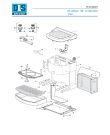 Схема №1 BAR 190 с изображением Другое для электрокофеварки DELONGHI 534801