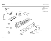 Схема №3 WVF2402AU с изображением Панель управления для стиральной машины Bosch 00362335