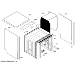 Схема №3 SE25E232FF с изображением Панель управления для посудомоечной машины Siemens 00668504
