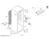Схема №3 KSR34V11ME с изображением Компрессор для холодильника Bosch 00145171