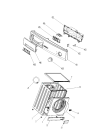 Схема №2 AWG 6181/B с изображением Рукоятка для стиралки Whirlpool 480111102908