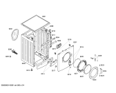 Схема №3 CM1021CTR с изображением Ручка для стиральной машины Bosch 00649724