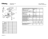 Схема №1 GSDBLT2EE 3GV930B с изображением Панель для холодильной камеры Bosch 00213079