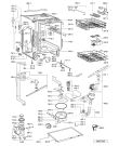 Схема №2 CW 496 с изображением Сенсорная панель для посудомоечной машины Whirlpool 481245373217