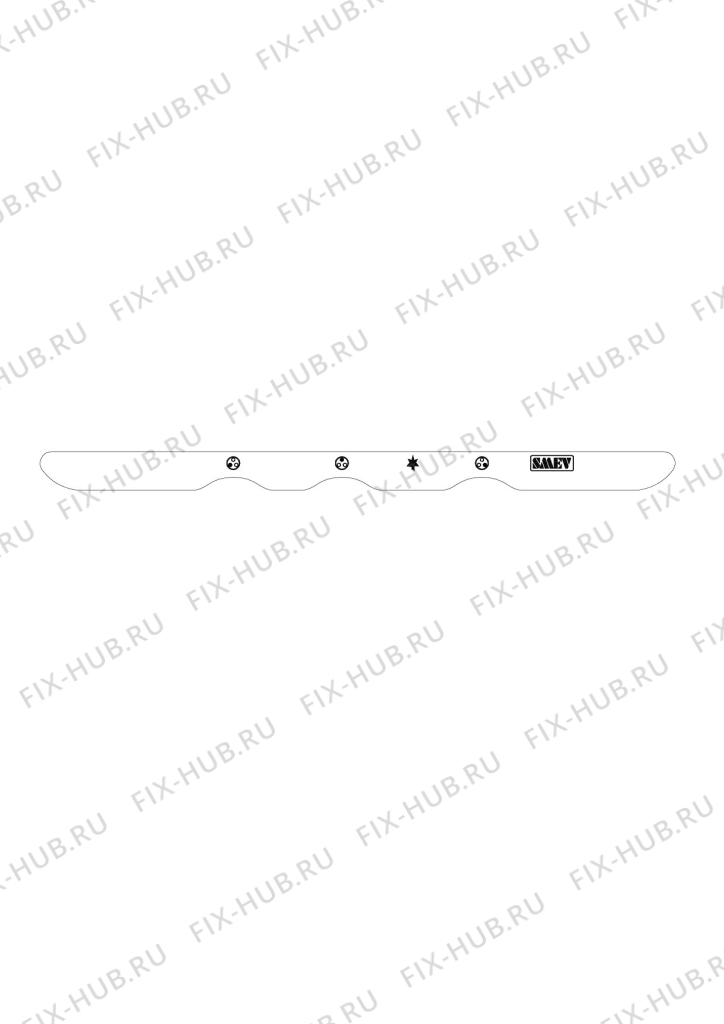 Большое фото - Всякое для холодильника Electrolux 1053115141 в гипермаркете Fix-Hub