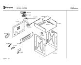 Схема №2 9611W с изображением Инструкция по эксплуатации для духового шкафа Bosch 00529028