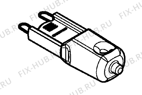 Большое фото - Электролампа для духового шкафа Electrolux 3874617404 в гипермаркете Fix-Hub