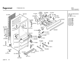 Схема №1 FDS334 с изображением Панель для холодильной камеры Bosch 00288331