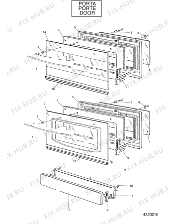 Схема №3 I95T1XJ (F093404) с изображением Ножка для электропечи Indesit C00383357