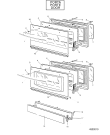 Схема №3 A9GG1FCXEX (F088318) с изображением Опора для электропечи Indesit C00331596